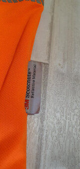 Tričko reflexní 3M Scotchlite vel. XL - 2