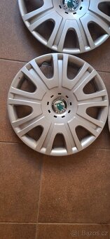 Originální poklice Škoda Gaspra 15" – sada 4 ks - 2