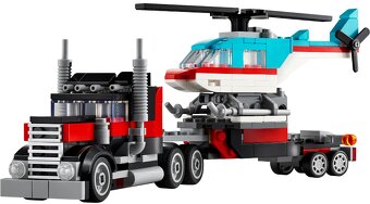 Lego Creator 31146 Flatbed Truck with Helicopter - 2