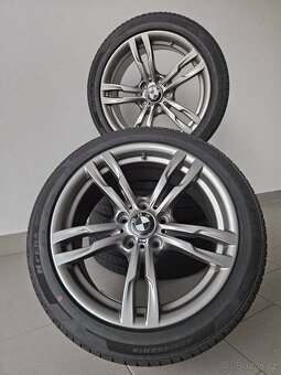 Orig. BMW 3/4 Dvourozměr 18" Letní Nexen - Nové - 2