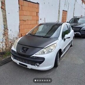 Prodám veškeré náhradní díly na Peugeot 207 1.6THP,115kw - 2