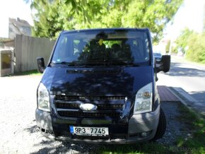 Ford Transit Trend 2.0tdi 9míst - 2