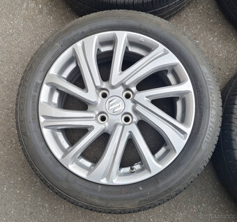 Alu kola s pneu Suzuki Swift ,Suzuki Baleno 4x100r16 - 2
