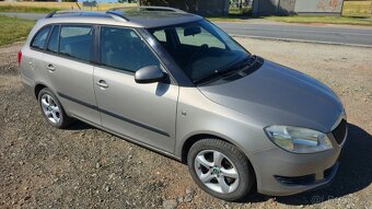 Škoda Fabia combi 2, 1.4, 16V,63kw - 2