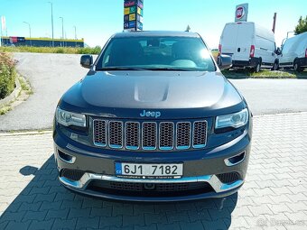 JEEP GRAND CHEROKEE 3,0CRD V6 250k SUMMIT /VADA MOTORU/DPH/ - 2