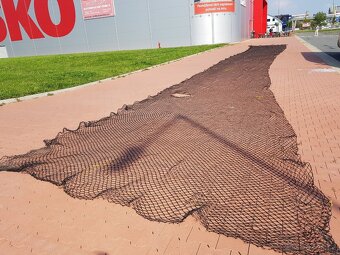 25 metrů krycí síť výška 3,5m - 2