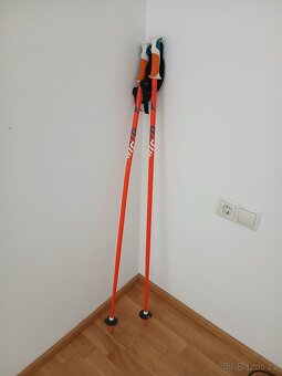 Lyžařské hůlky Atomic, 120cm - 2