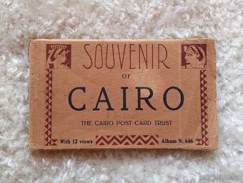 Pohlednice Souvenir of Cairo - 1919 - 2