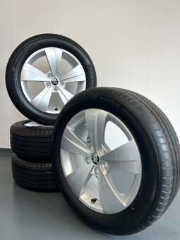 ☀️ Letní Alu kola Triton, Škoda Superb 3, 5x112 r17 - 2