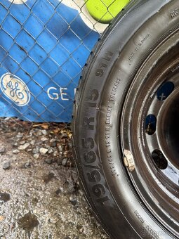 Čtyřikrát sada 5x112 195/ 65R15 letní - 2