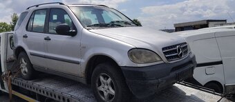 Mercedes-Benz W 163 270 CDI NÁHRADNÍ DÍLY - 2