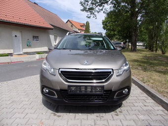 Peugeot 2008 1.2 VTi,navigace,1.majitel,serviskní kniha,TOP - 2