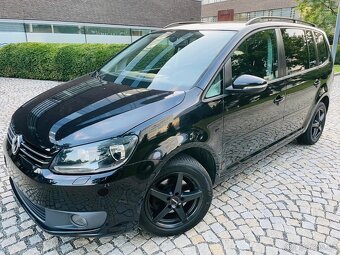 Volkswagen Touran 1.2TSI 77KW MANUÁL NAVIGACE VÝHŘEV - 2