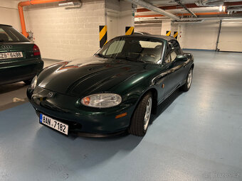 Mazda MX5 MX-5 Miata NB 1.8 103kW, 6-stup. manuál, Torsen - 2