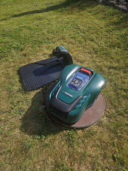 Robotická sekačka PMRDA 20-Li B2, 4 Ah - 2