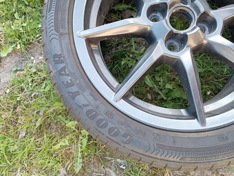 Mazda ALU R16 4x100 + pneu 195/50R16 (rezerva) - 2