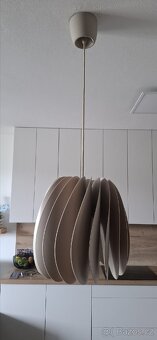 Svetlo zavesne ikea - 2