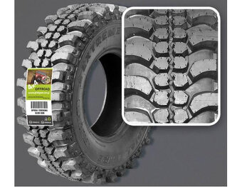 Pneu 6,50-R16C GAZ 69, ARO M461, 240 - 2