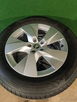 Zanovni zimni 215/65/17 5x112 Kodiaq - 2