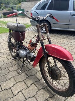 Jawa Pionýr 20 bez plechů BEZ TP - 2