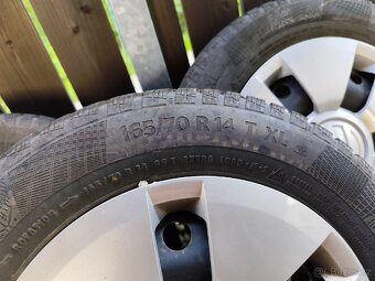 Pneu a disky Continental 165/70 r 14 - 2