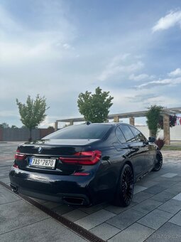 BMW 750i M-sport/B&W/LASER/PANO - 2