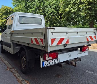 Mercedes Sprinter sklapěč 2.2 CDI 7 míst, TAŽNE ODPOCET DPH - 2