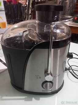 Odšťavňovač SENCOR SJE 741SS - 2