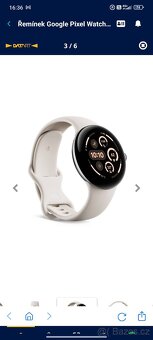 Řemínek Google Pixel Watch 3 45mm S - Porcelain )
- 2