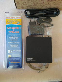 O2 TV set-top box nové generace. - 2