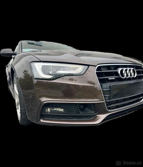 Audi A5 3,0TDi 180kW S-line Quattro B&O Full - 2