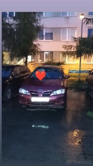 Prodám auto Nissan Almera 12000kč - 2
