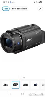 Videokamera Sony FDR AX43A - 2