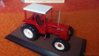 Modely traktorů z edice Legendární traktory Atlas - 2