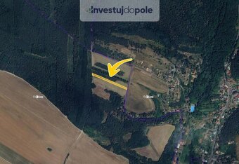 Prodej pole v k.ú. Liběchov - 2