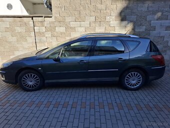 Peugeot 407SW, 1.6HDI - 2