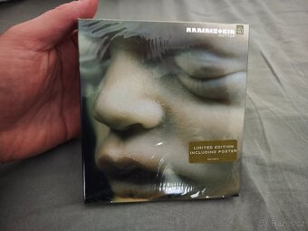 RAMMSTEIN - Mutter limited edition + plakát - 2