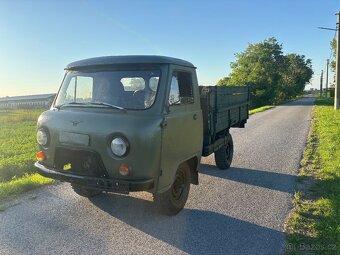 Uaz 452 tp spz - 2