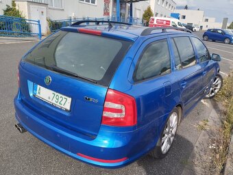 Škoda Octavia 2 RS 147 kw benzín - 2