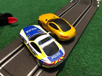 Autodráha Carrera GO -stavba 12,5 metrů - 2