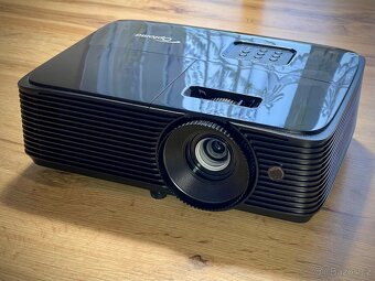 Projektor Optoma HD146X + plátno Optoma DS– TOP - 2