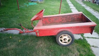 Vozík za Teru, Vari Honda - 2