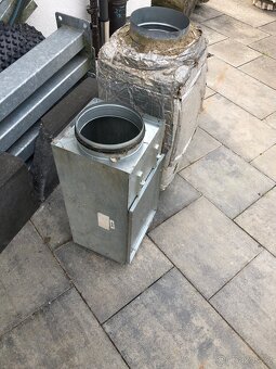 Filtrační box MFL 160/F G3, M5, F7 - 2