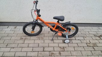 Prodám dětské kolo Btwin 16" - 2