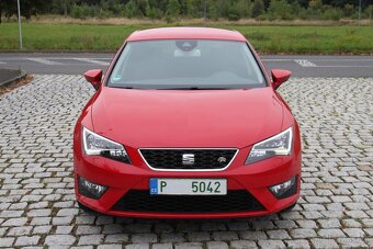 Seat LEON 3 FR, 1.4TSI-103kw,ŘEMEN,FullLED,PDC,5dv.,Navi,SS - 2