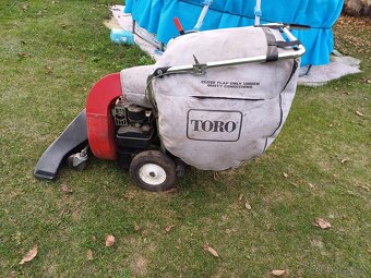 Vysavač listí TORO, benzínový motor - 2
