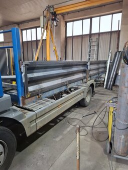 Bočnice na zemědělský přívěs BSS P93 AGRO P73 ZAREMBA - 2