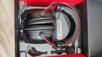 HyperX Sluchátka + Mikrofon - 2