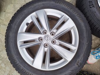 kola orig OPEL GRANDLAND 5x108 R17 215/65/17 zima - 2