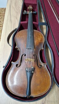 Staré housle Stainer - 2